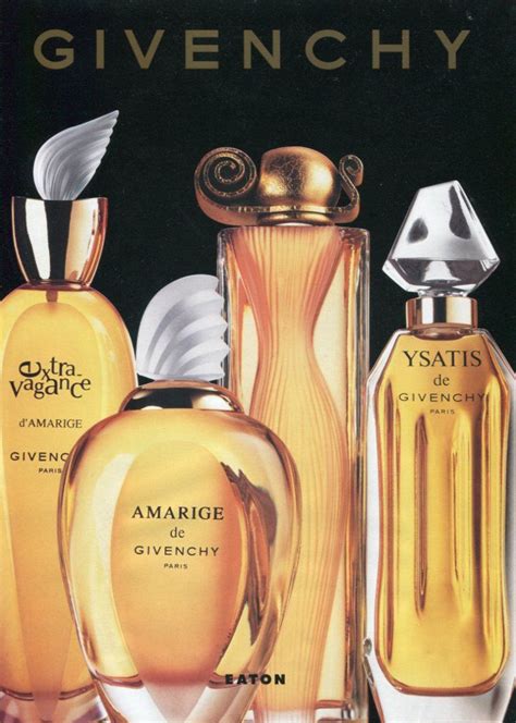 givenchy extravagance amarige|does givenchy still make amarige.